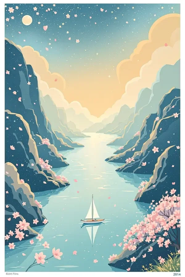 星河摆渡人 电影海报 - 秋霞影院院手机版