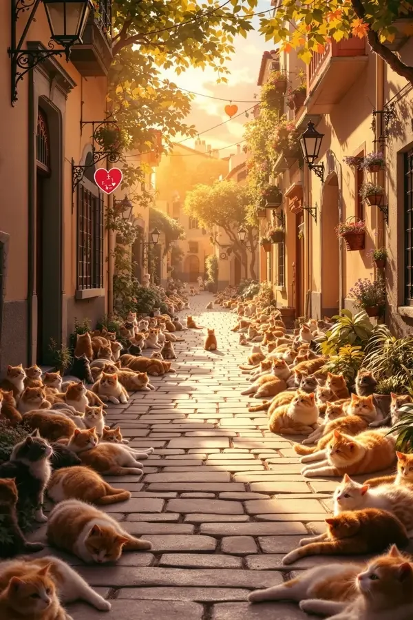 巷子里的猫 电影海报 - 秋霞影院院手机版